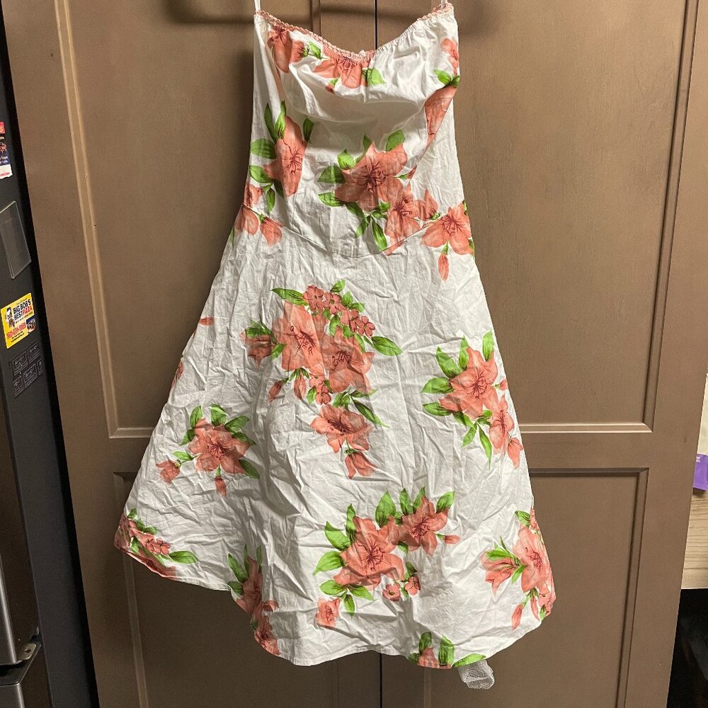 Boho Floral Swing Dress by Ruby Rox – XS / 3 – Vintage-Inspired